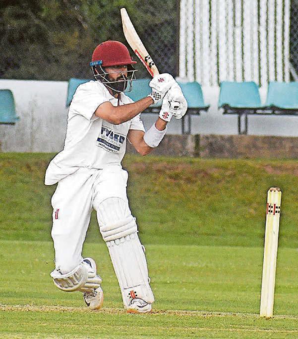 Leaders K&D stutters despite Hamza's ton