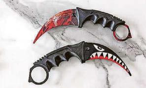 Deadly weapons aimed at kids on our streets