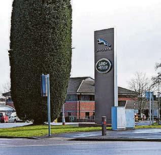Safety failing led to man losing leg at JLR, trial told