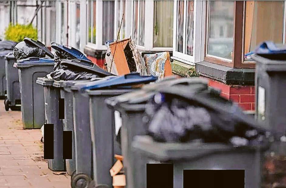 Bin collection 'collapse' sparked major incident