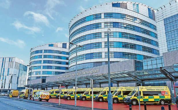 Parking woes for those living near to hospital