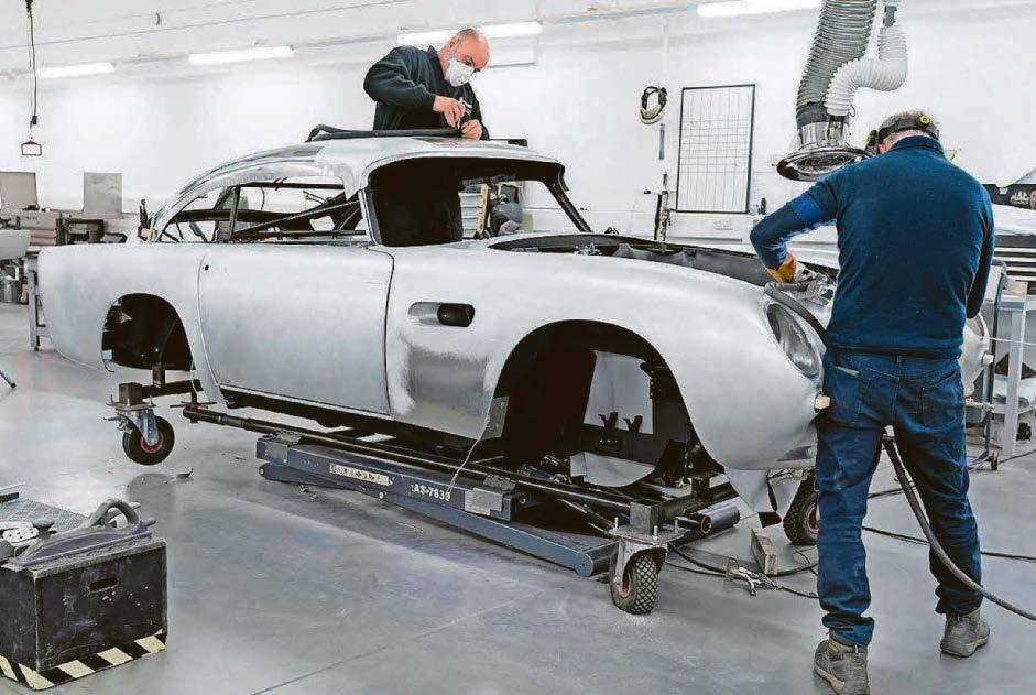 Tariffs drive down car making to 76-year low