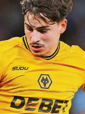 Rodrigo is settling into his rhythm at Molineux