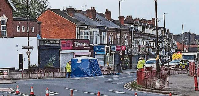 Man died as he crossed in front of cement mixer