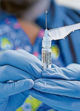 Vaccines save lives... that's a fact
