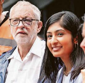 Corbyn: 'Change is coming' as MP leaves government