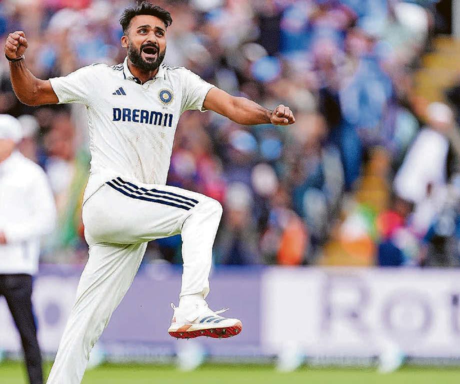 England in too DEEP to survive onslaught!