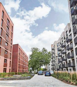 Angst and joy as tenants move into flats at Perry Barr