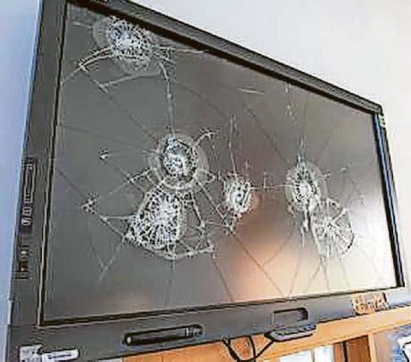 'Disgusting' vandalism shuts primary schools