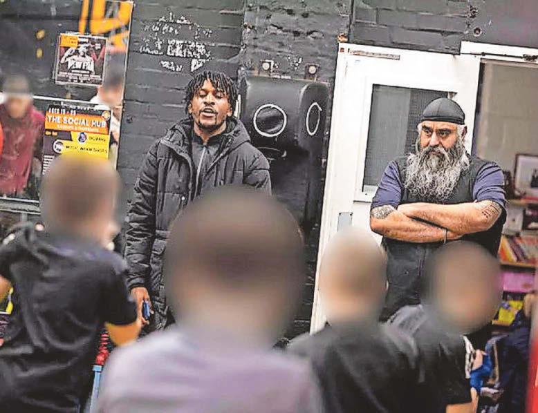 'Bored kids with nothing to do turning to knives'