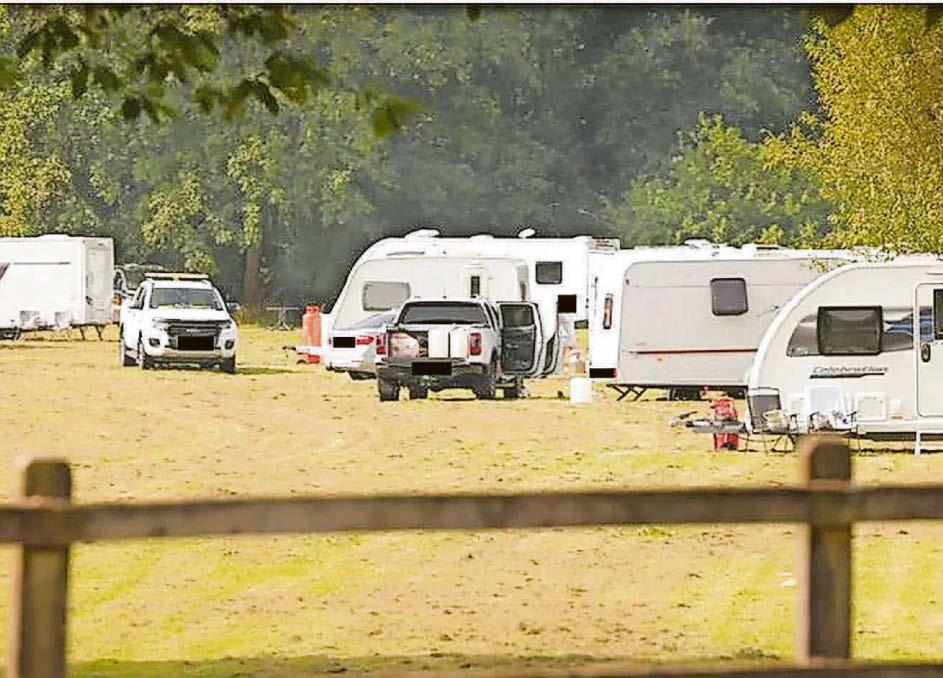 Council seeks 'reset' in travellers relationship
