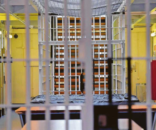Spanish jail hell of pair wrongly accused of rape