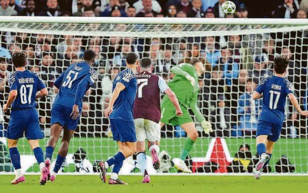 McGinn's Villa story is not over as Everton 'eye move'