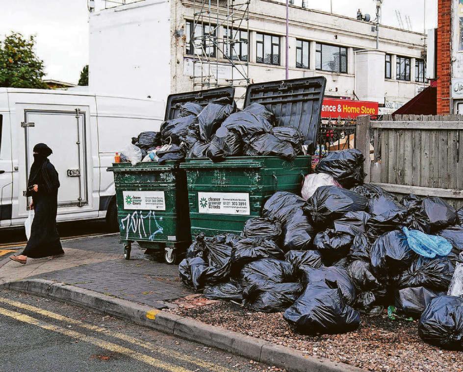 Jobs on line as council walks away from talks with bin workers' union