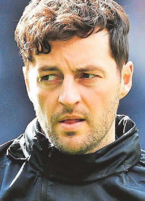 Ryan was 'destined' to come up against Blues boss