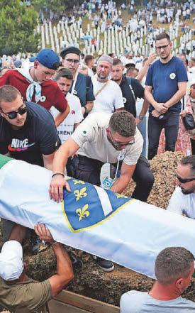 Genocide is remembered