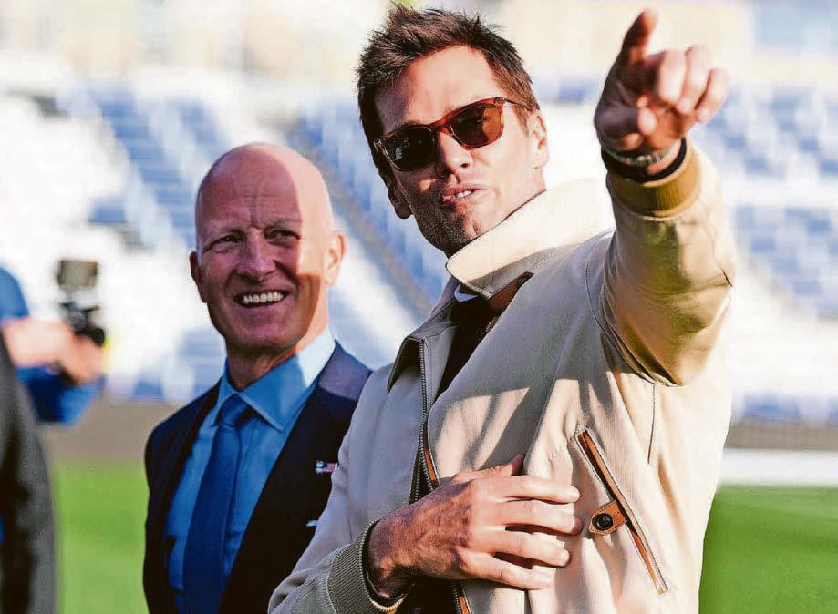 Tom can make Blues' story stuff of legend!