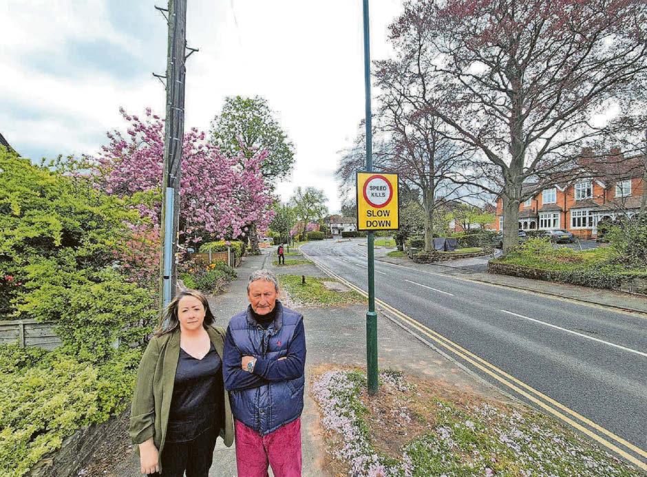 Road a 'special' safety case after kids injured