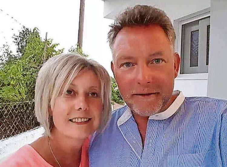 Grieving widow's horror at cemetery bones find