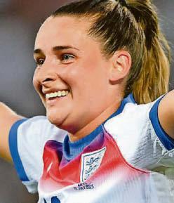 Beth's salute to one Ella of a player for the Lionesses