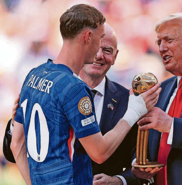 Chelsea are top Trumps as they cash in with Club World Cup win