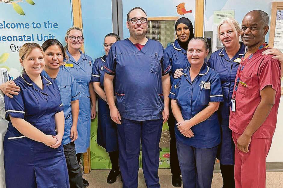 I knew I needed to give back to the heroes who saved my daughter's life