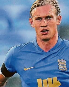Midfielder determined to hit MARC at Blues!