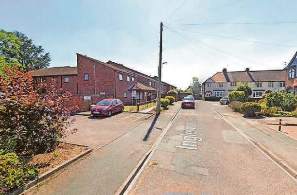 Pensioner 'told police of burglar struggle' - court