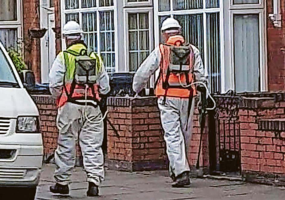 Council 'reneging on weedkiller vow' claim