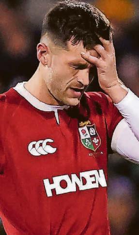 Mack the strife as duo are major doubt for Lions