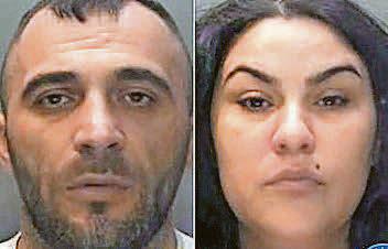 Evil couple who sold victim's Rolex and jewellery to buy a car guilty of his killing