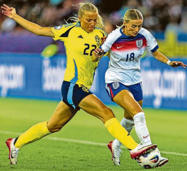 Chloe: Mich more energy helped Lionesses roar on