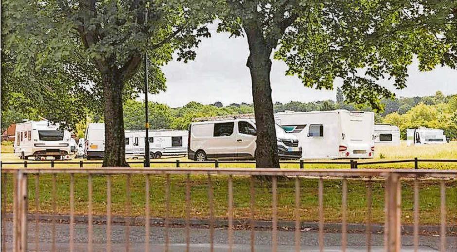 Progress on temporary traveller camps 'glacial'