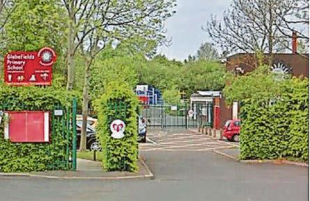 School locked down after reports of shooting nearby