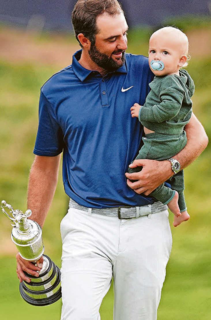 Schef strolls to victory as chasing pack falters