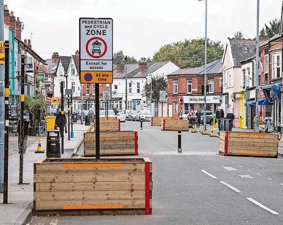 Council drives forward planned LTN changes
