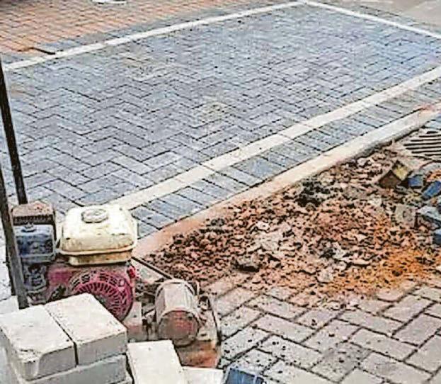 Families' call to curb illegal dropped kerbs