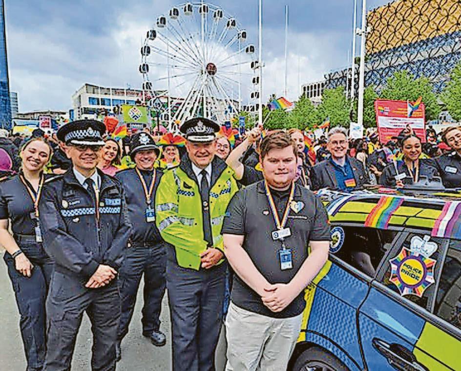 Brum Pride 'bans police' as chief constable won't apologise for historic hurt