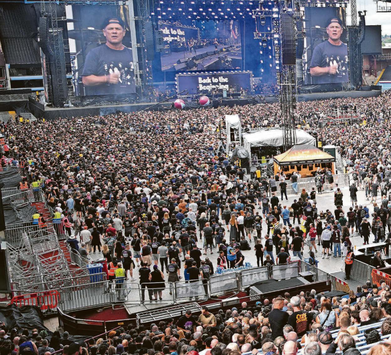 END OF ERA AS HEAVY METAL GOD FADES OUT