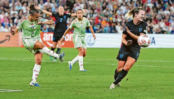 Lionesses earn final spot with heroic win