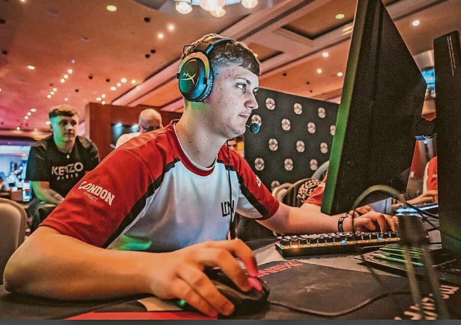 Will is happy to be at the top of his GAME!