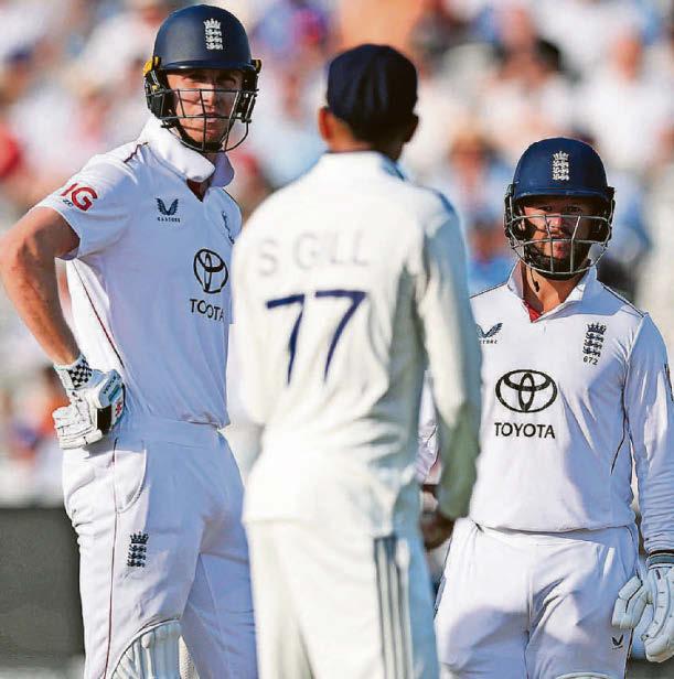 England time-wasting just isn't cricket - Gill