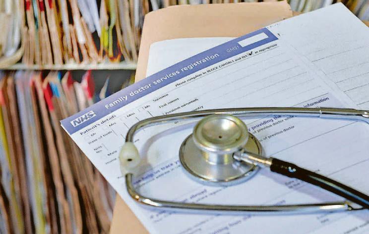 Top GP surgeries named