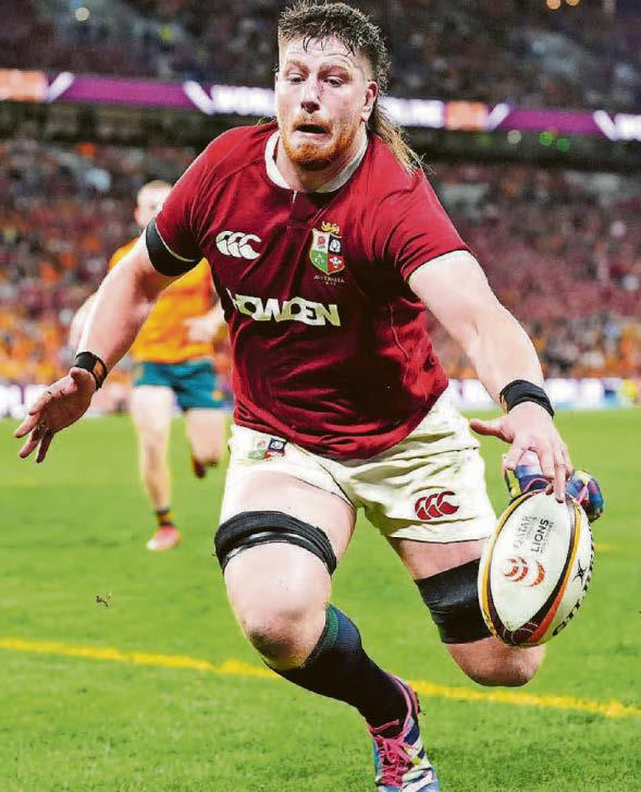 McCarthy main doubt for Lions