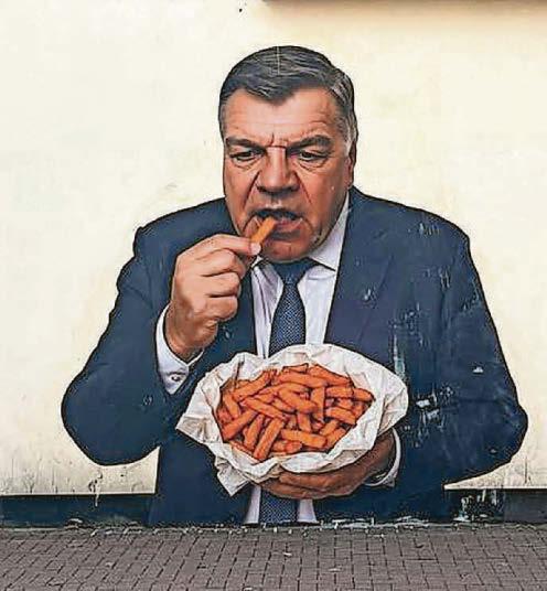 Mystery is chipped away as 2 artists claim mural