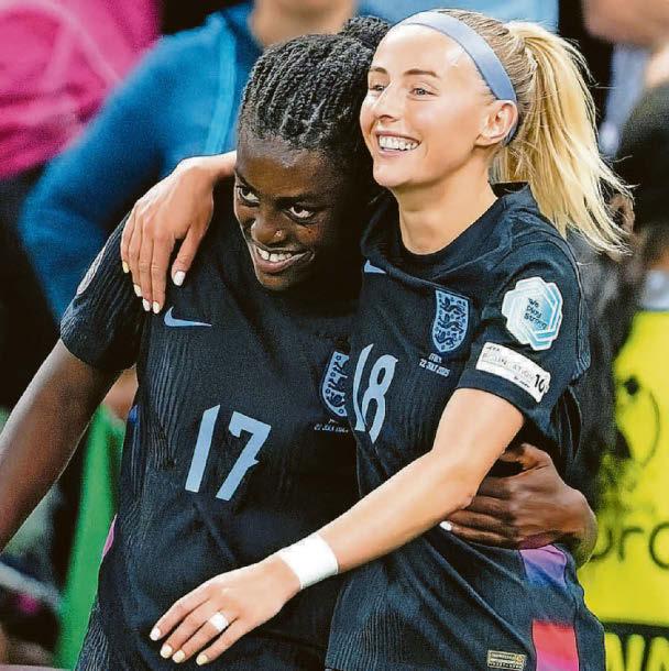 Walsh: Lionesses fine for FINAL stress test