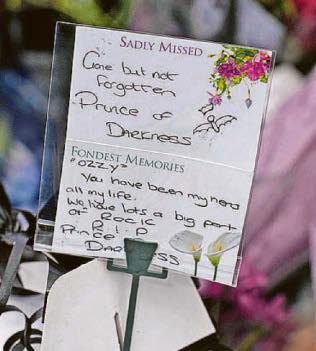 Airport vows to honour Osbourne