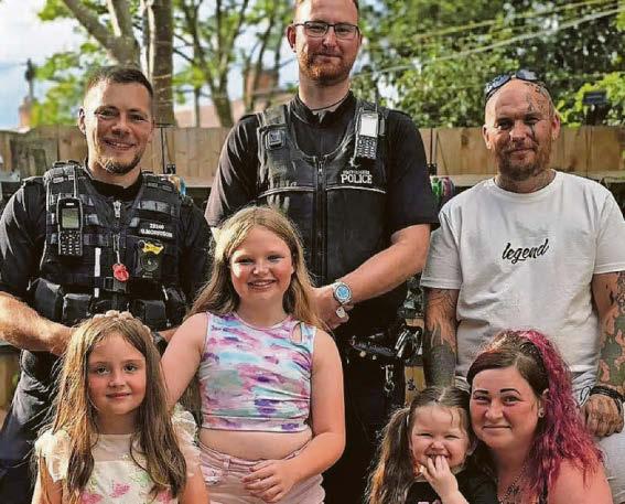 PC tells of the moment he helped save toddler's life