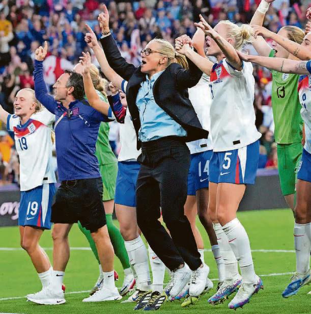 Euro title means the WORLD to Wiegman