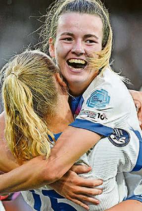 A roller coaster of emotions for brave Lionesses